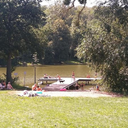 Dom Wakacyjny W Kiersztanowie Ladnie Tu Mrągowo Exterior foto