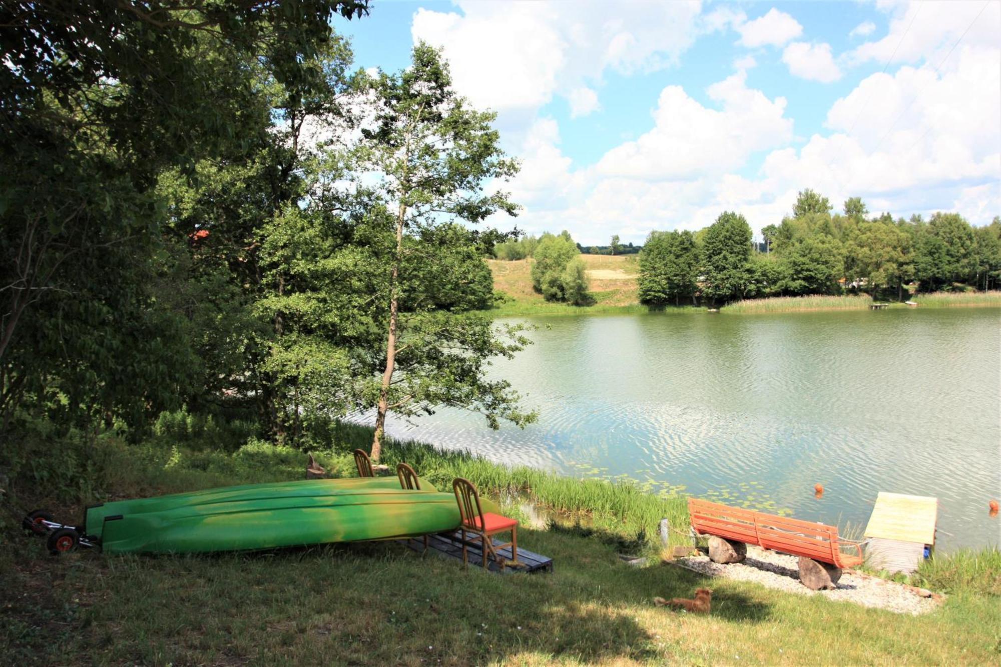 Dom Wakacyjny W Kiersztanowie Ladnie Tu Mrągowo Exterior foto