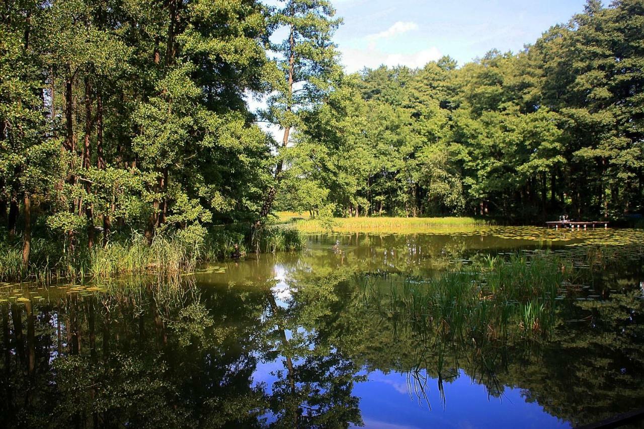 Dom Wakacyjny W Kiersztanowie Ladnie Tu Mrągowo Exterior foto
