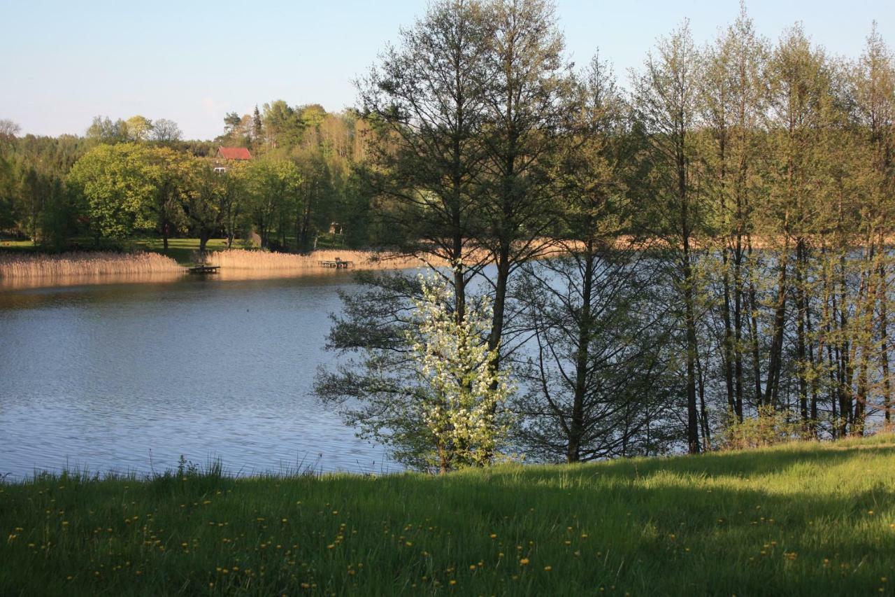 Dom Wakacyjny W Kiersztanowie Ladnie Tu Mrągowo Exterior foto