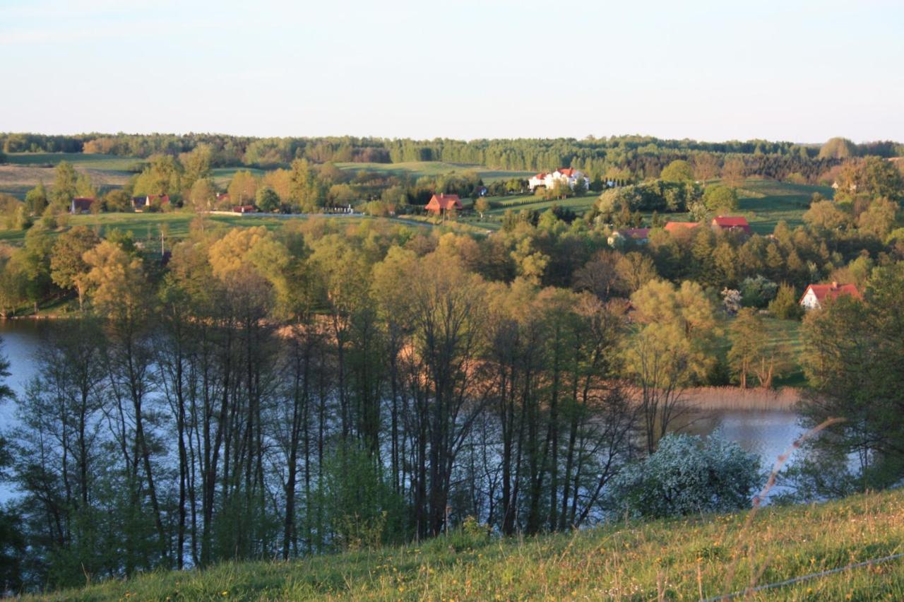 Dom Wakacyjny W Kiersztanowie Ladnie Tu Mrągowo Exterior foto